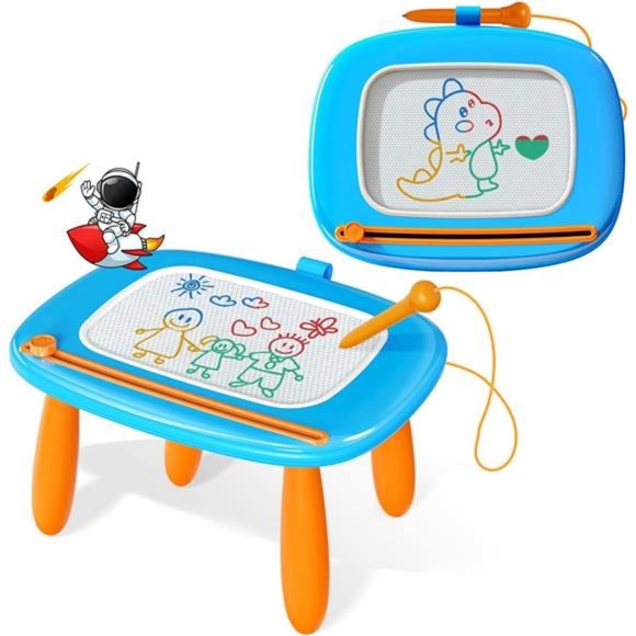 Magnetic Drawing Board Doodle Board Pad Learning and Educational Toys